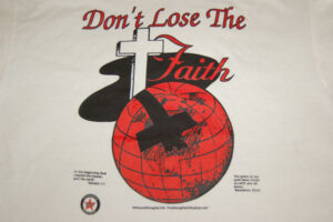don't lose the faith