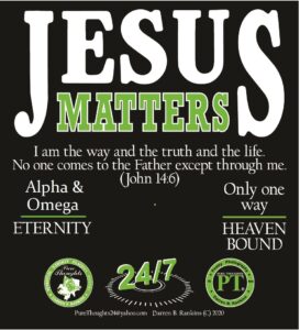 jesus matters green