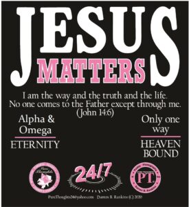 jesus matters pink