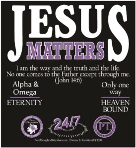 jesus matters purple