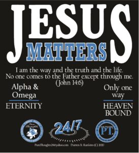 jesus matters blue